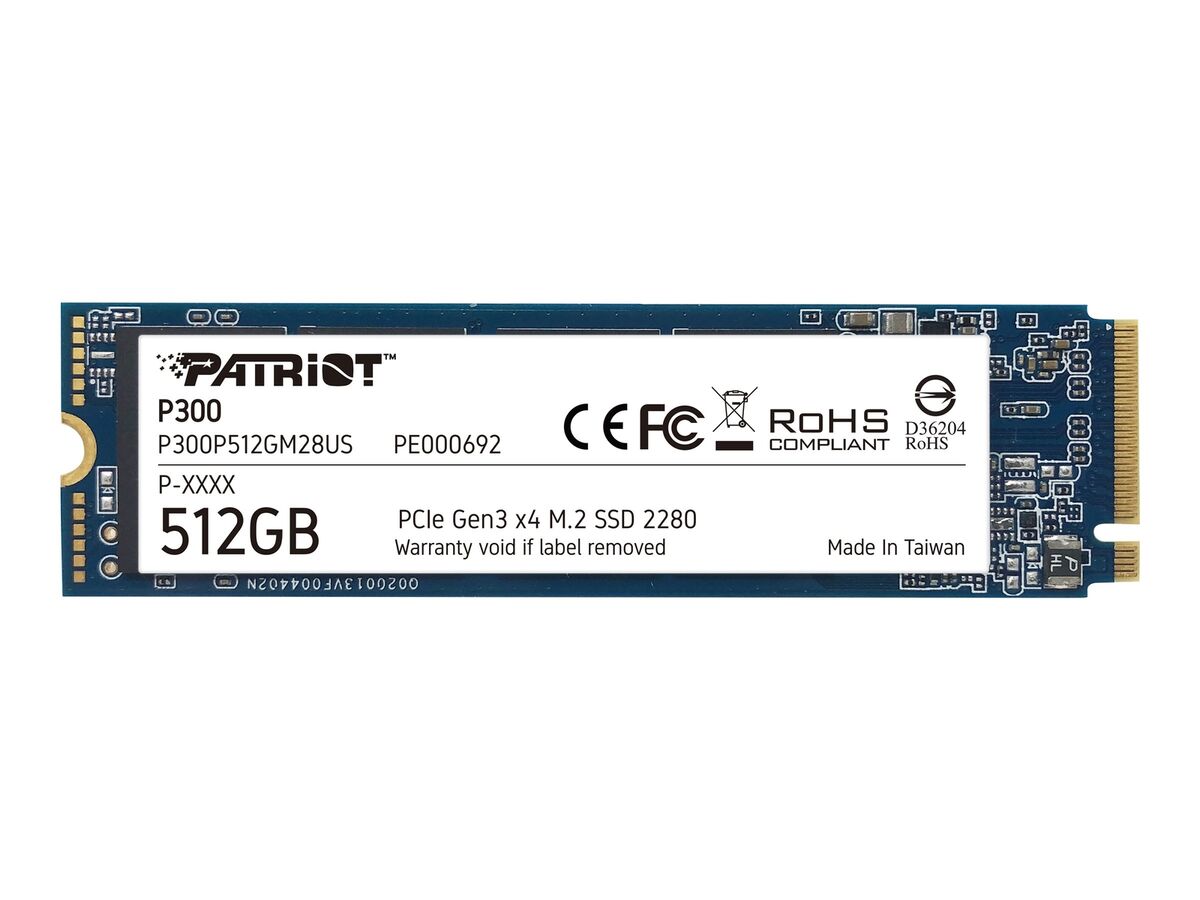 P300 2280 m.2 PCIe NVMe Gen3 x 4 512GB