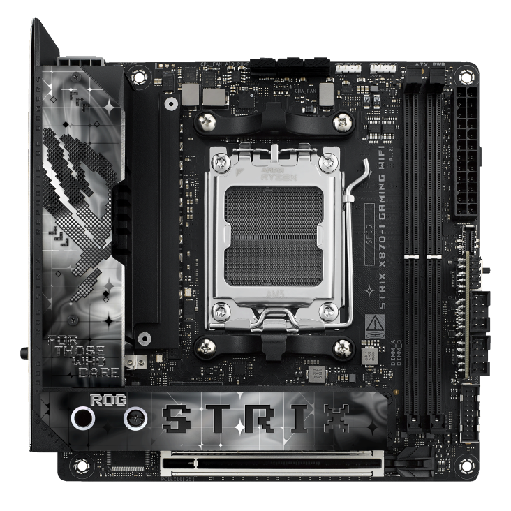 ASUS ROG STRIX X870-I GAMING WIFI thumbnail 2