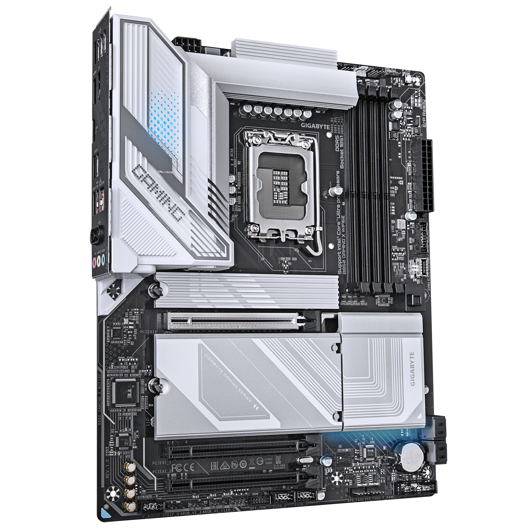 GIGABYTE B860 GAMING X WIFI6E thumbnail 3