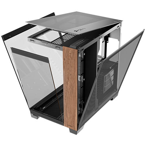ANTEC C8 WOOD FRONT & SIDE GLASS CASE thumbnail 9