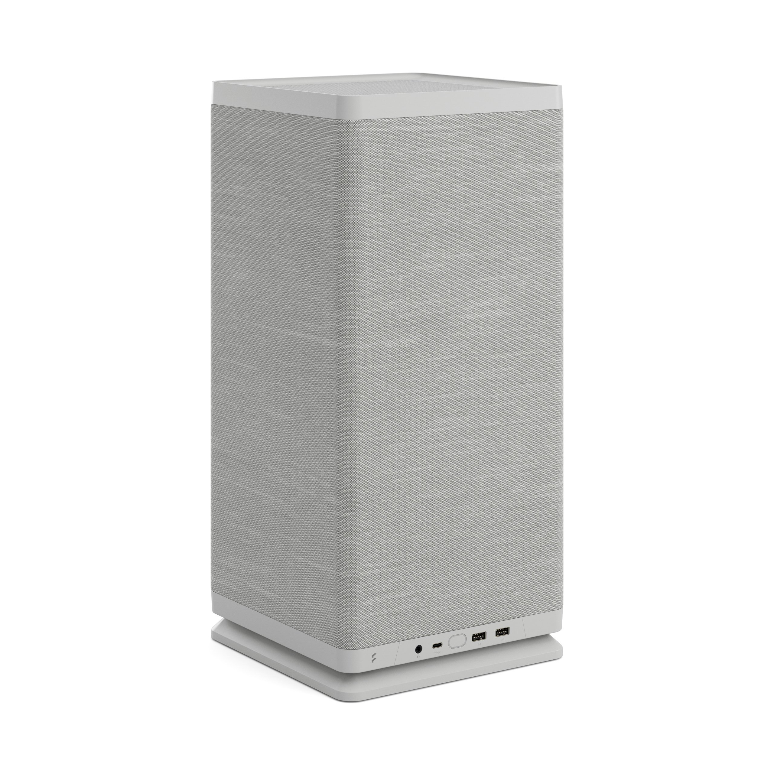 FRACTAL DESIGN MOOD LIGHT GRAY MINI-ITX CASE thumbnail 6
