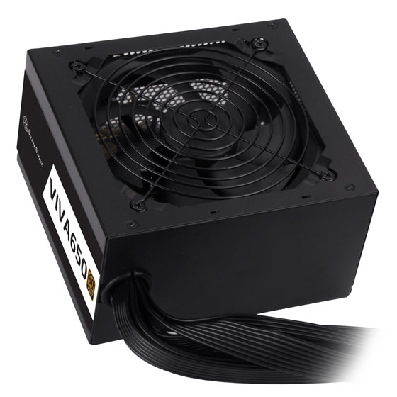 SILVERSTONE VIVA650 650W 80PLUS BRONZE thumbnail 2
