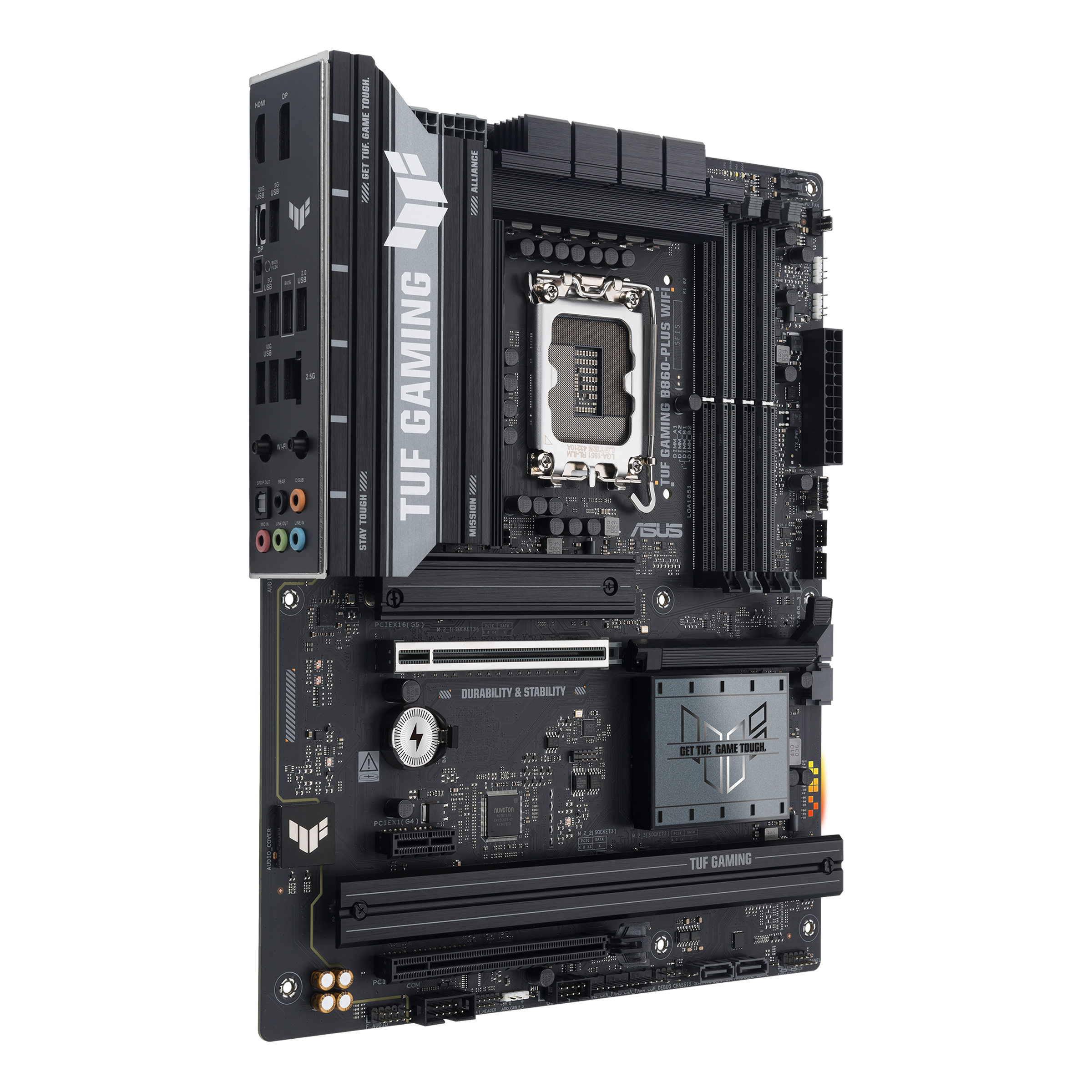 ASUS TUF GAMING B860-PLUS WIFI thumbnail 2