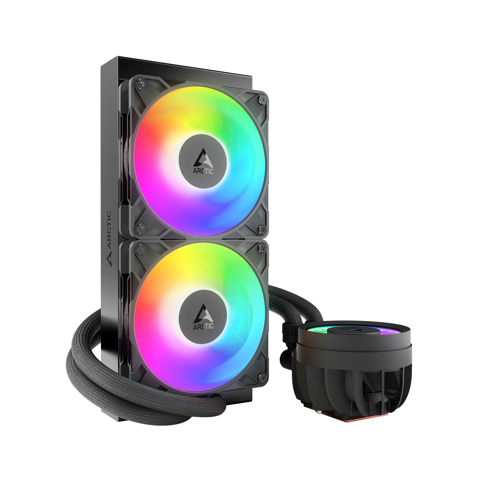 ARCTIC LIQUID FREEZER III PRO 240 ARGB BLACK thumbnail 2