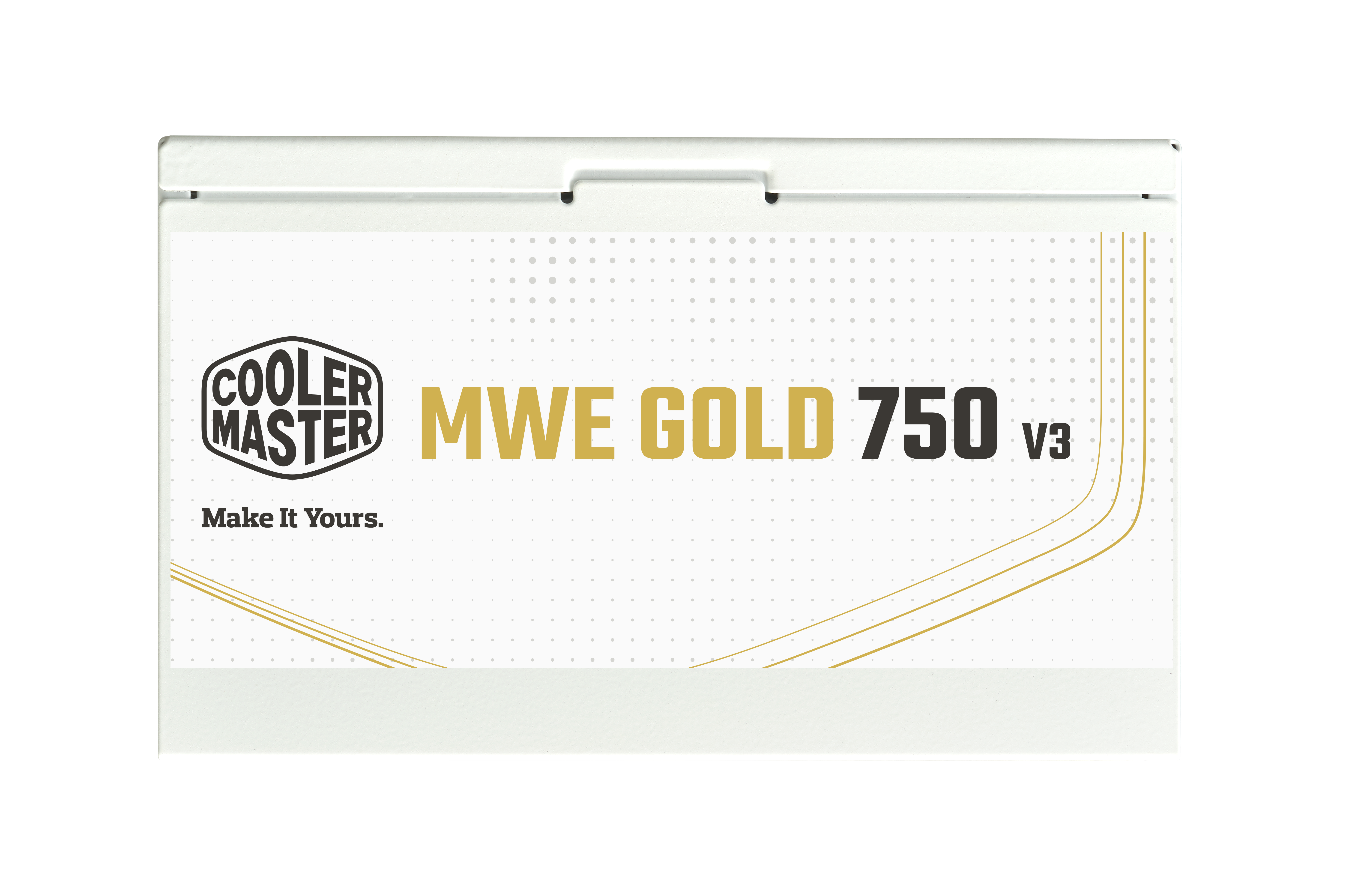 COOLER MASTER MWE GOLD 750W V3 ATX3.1 WHITE thumbnail 2