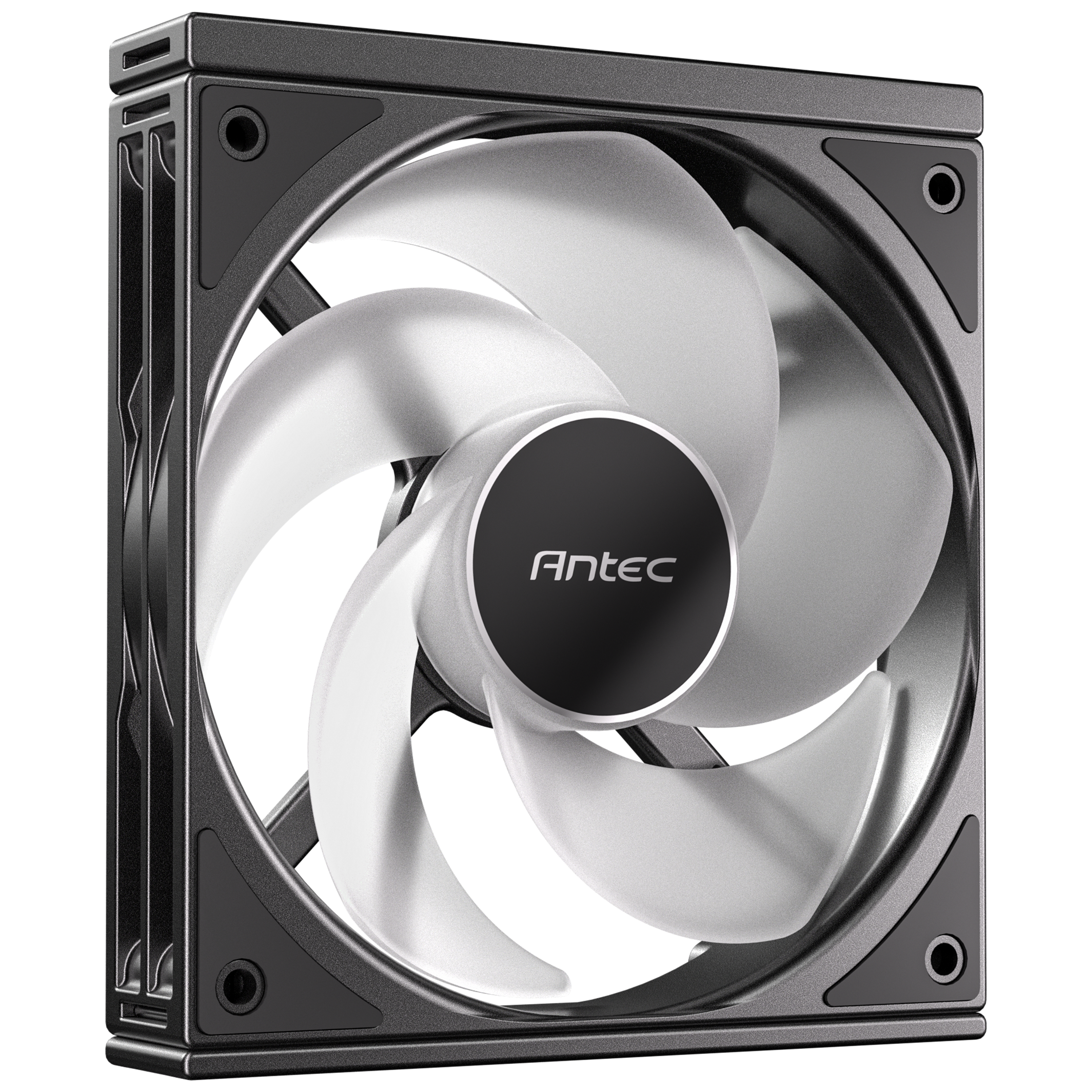 ANTEC CONNECT 120 ARGB REVERSE FANS BLACK (3-PACK) thumbnail 6