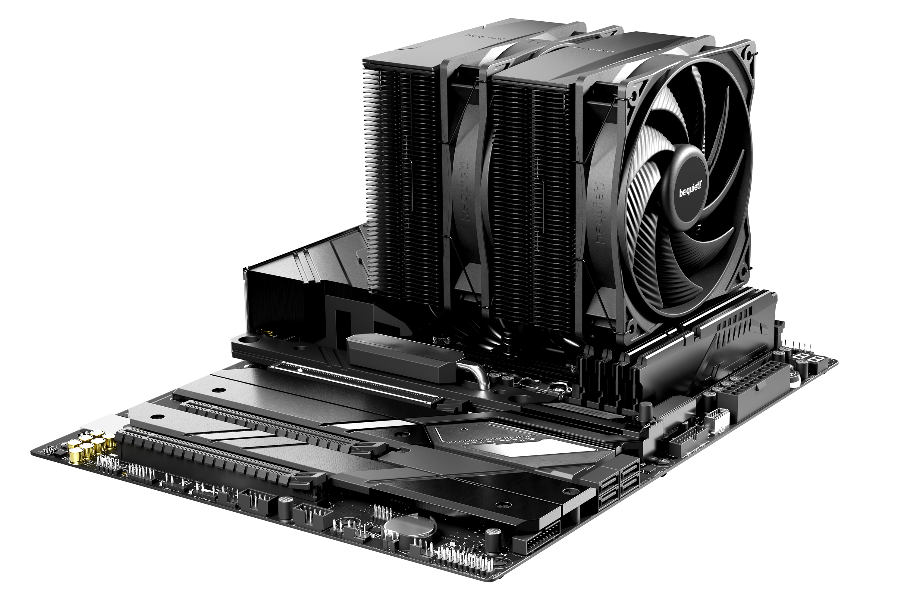 BE QUIET! PURE ROCK PRO 3 BLACK (BK042) thumbnail 4