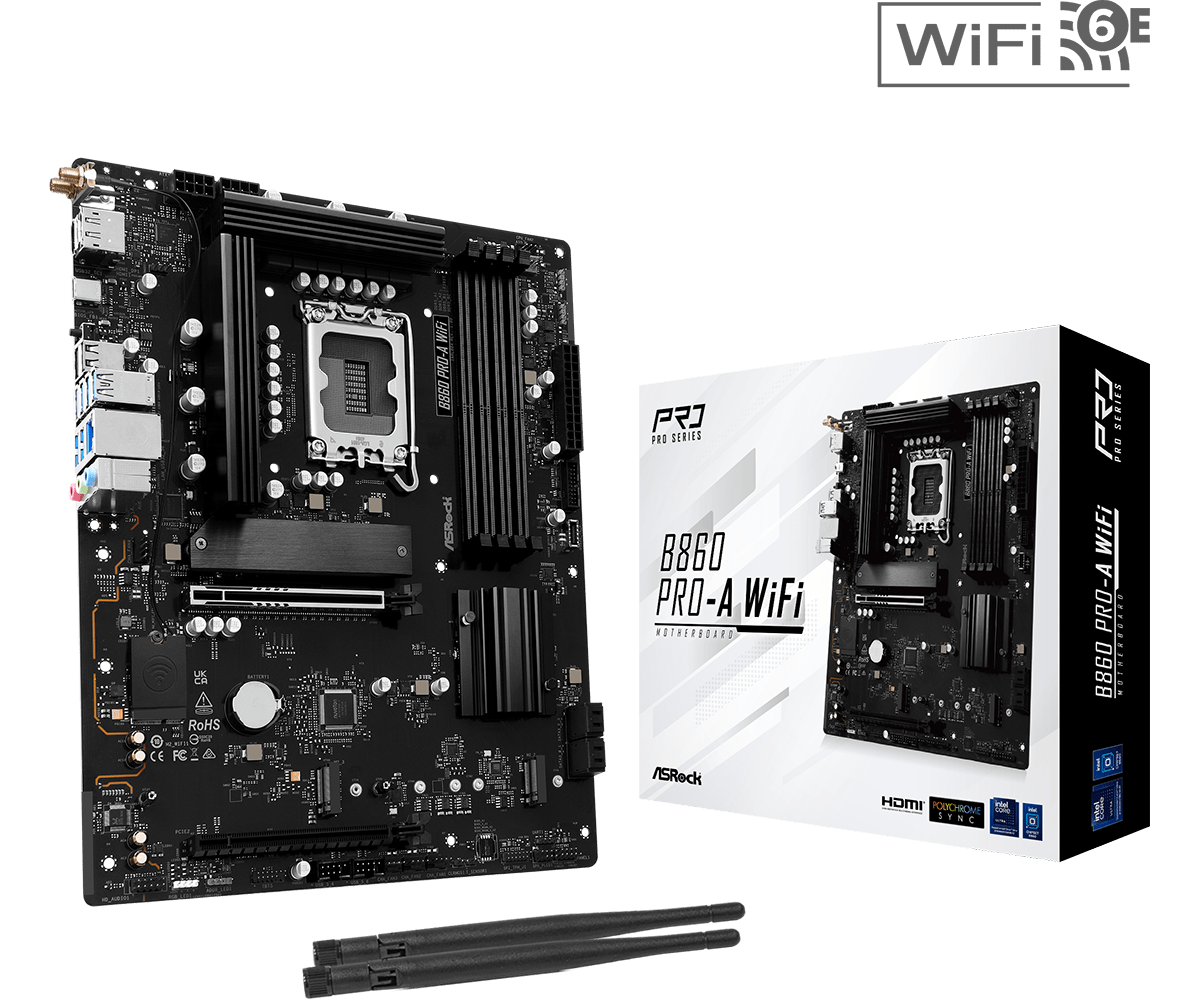 ASROCK B860 PRO A WIFI thumbnail 6