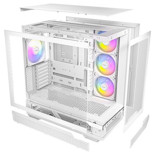 ANTEC C7 ARGB CASE WHITE thumbnail 19