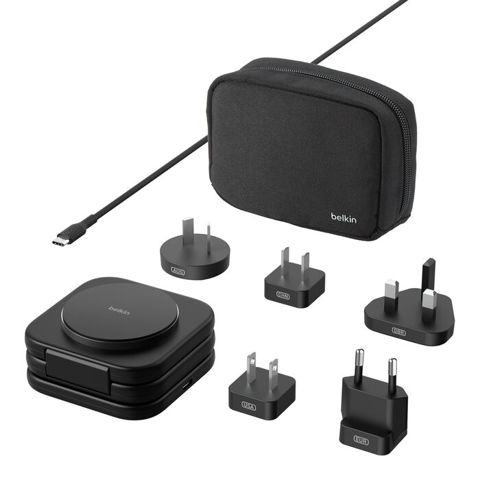 BELKIN BoostCharge Pro 3合1 Qi2無線充電器 thumbnail 2
