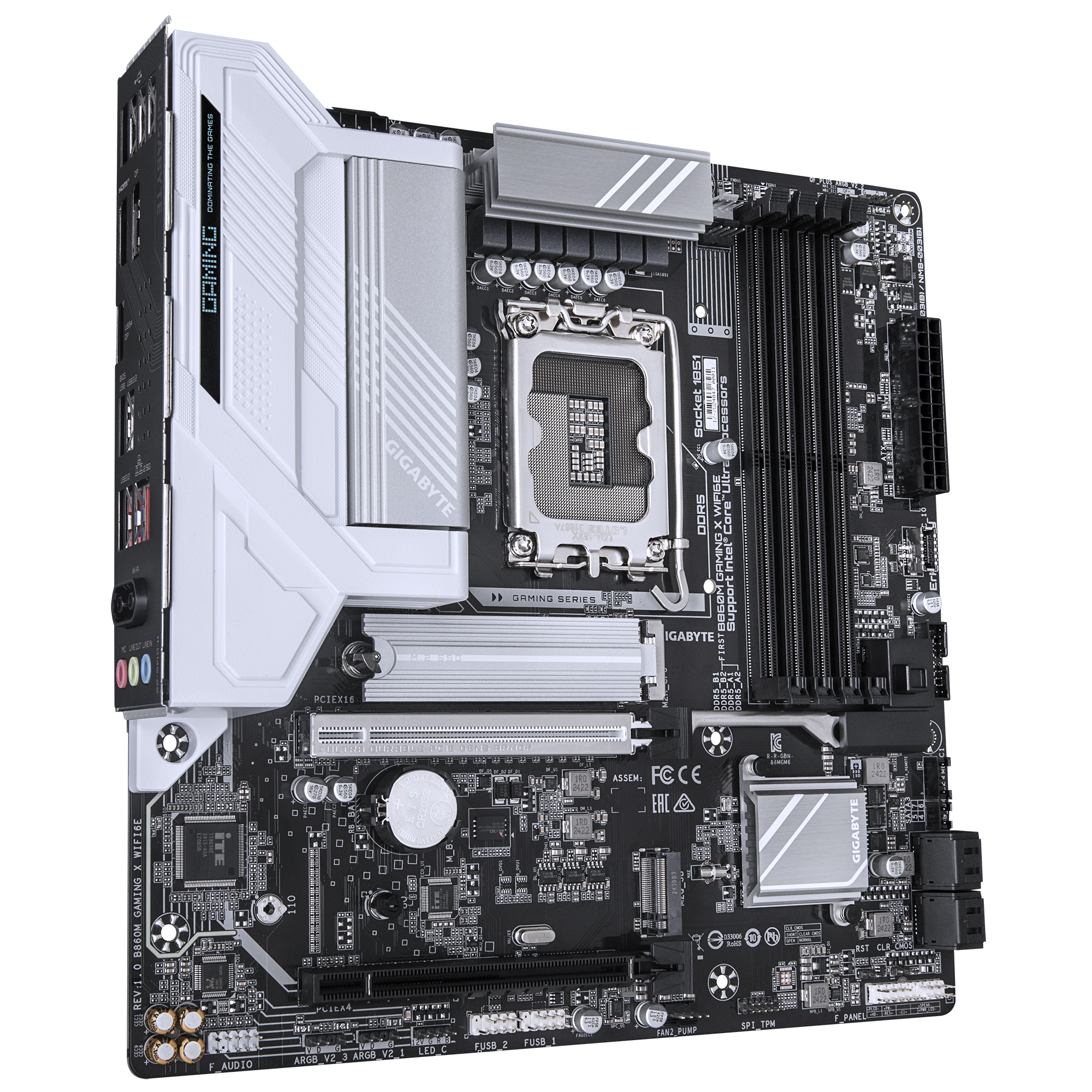 GIGABYTE B860M GAMING X WIFI6E thumbnail 3