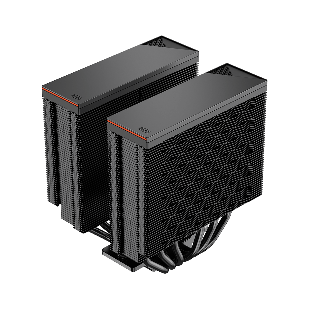 PC COOLER RT620 DIGITAL HIGH PERFORMANCE CPU COOLER thumbnail 2