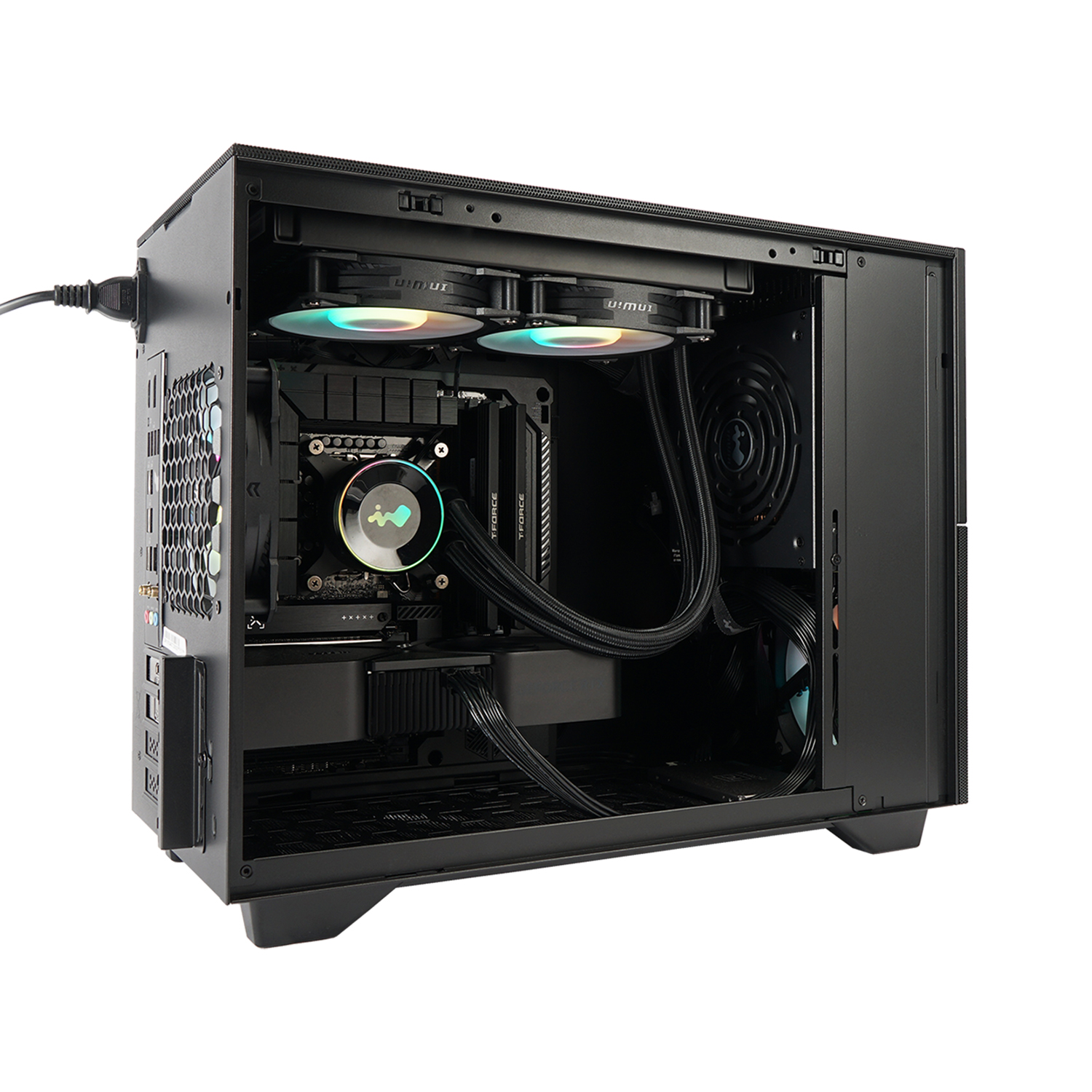 IN WIN F3 MICRO ATX CASE BLACK thumbnail 9