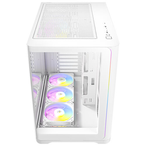 ANTEC C5 CURVE ARGB CASE WHITE thumbnail 5