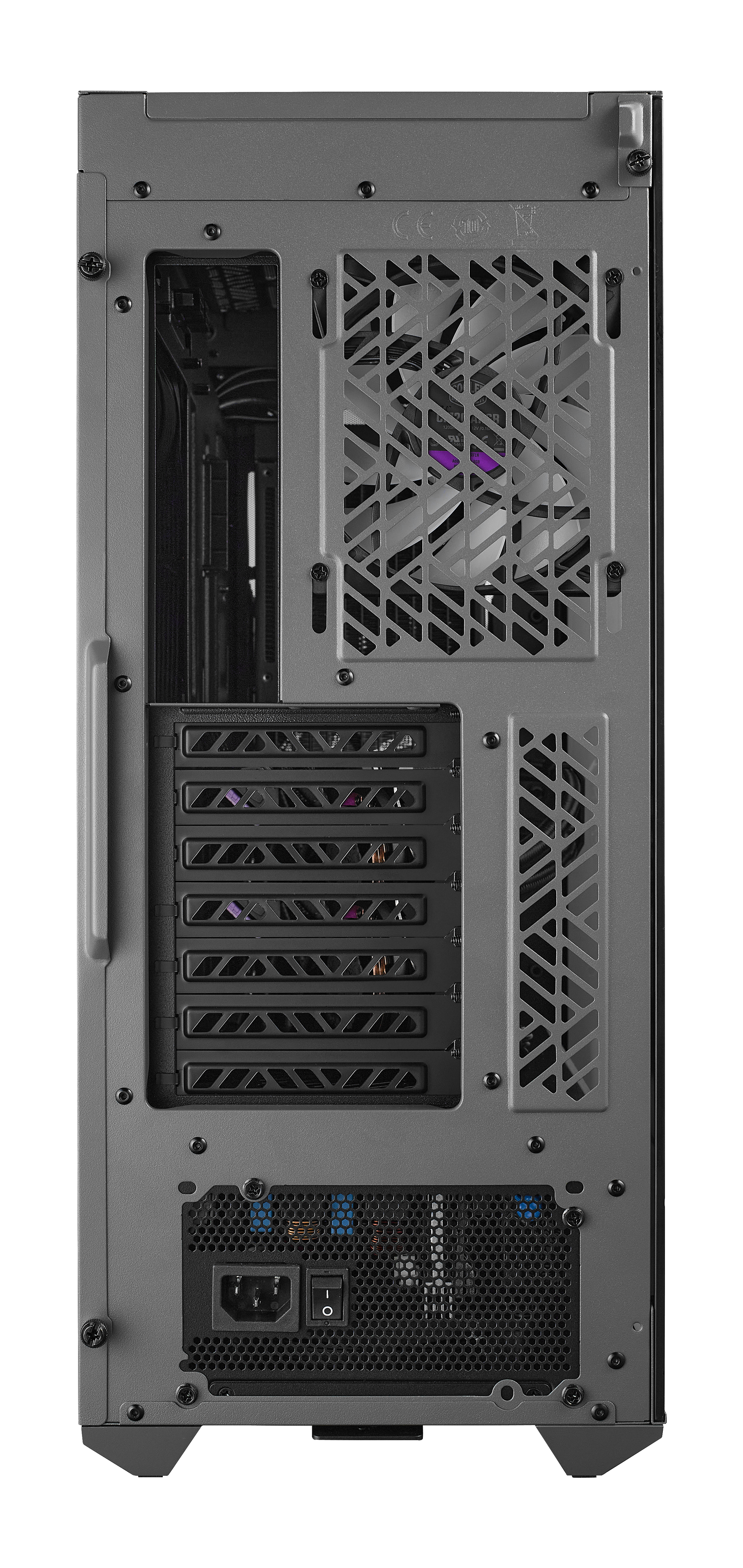 MASTERBOX TD500 MAX CASE BLACK