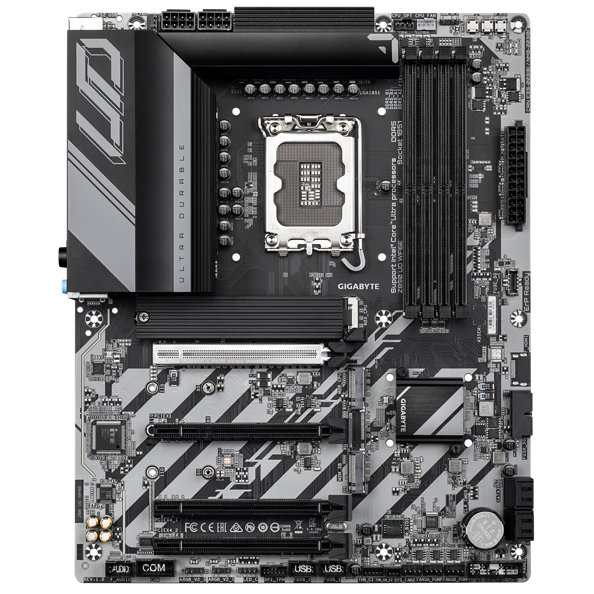 GIGABYTE Z890 UD WIFI6E thumbnail 2