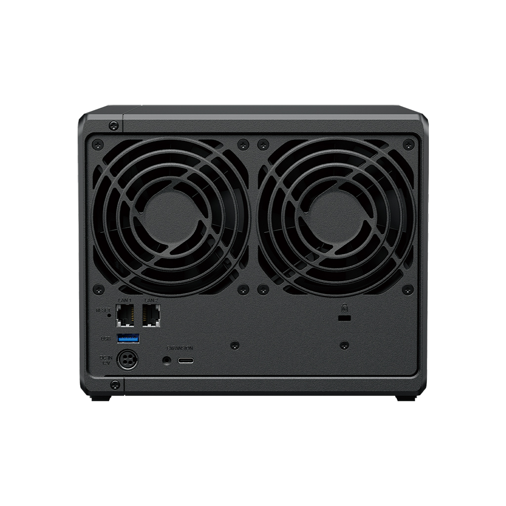SYNOLOGY DS925+ 4BAY QC2.2G 4GD4 2X2.5GBE thumbnail 2
