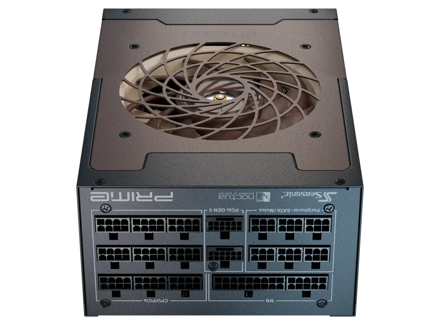 PRIME TX-1600 NOCTUA EDITION ATX 3.1 PSU TITANIUM thumbnail 3