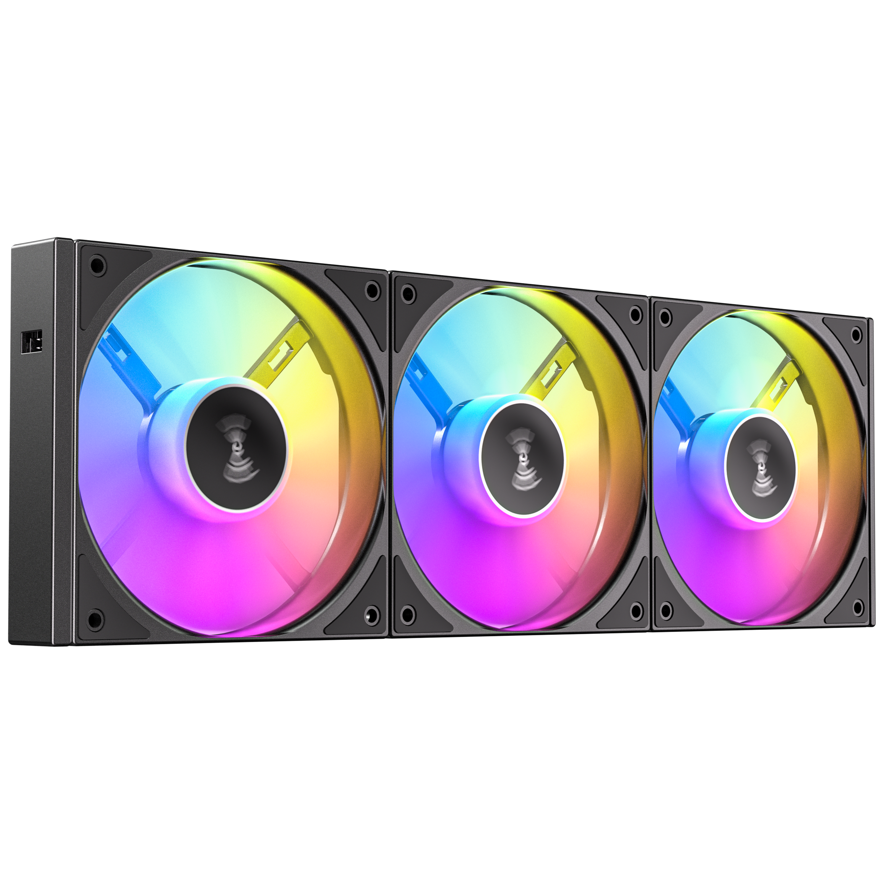 ANTEC CONNECT 120 ARGB FANS BLACK (3-PACK) thumbnail 4