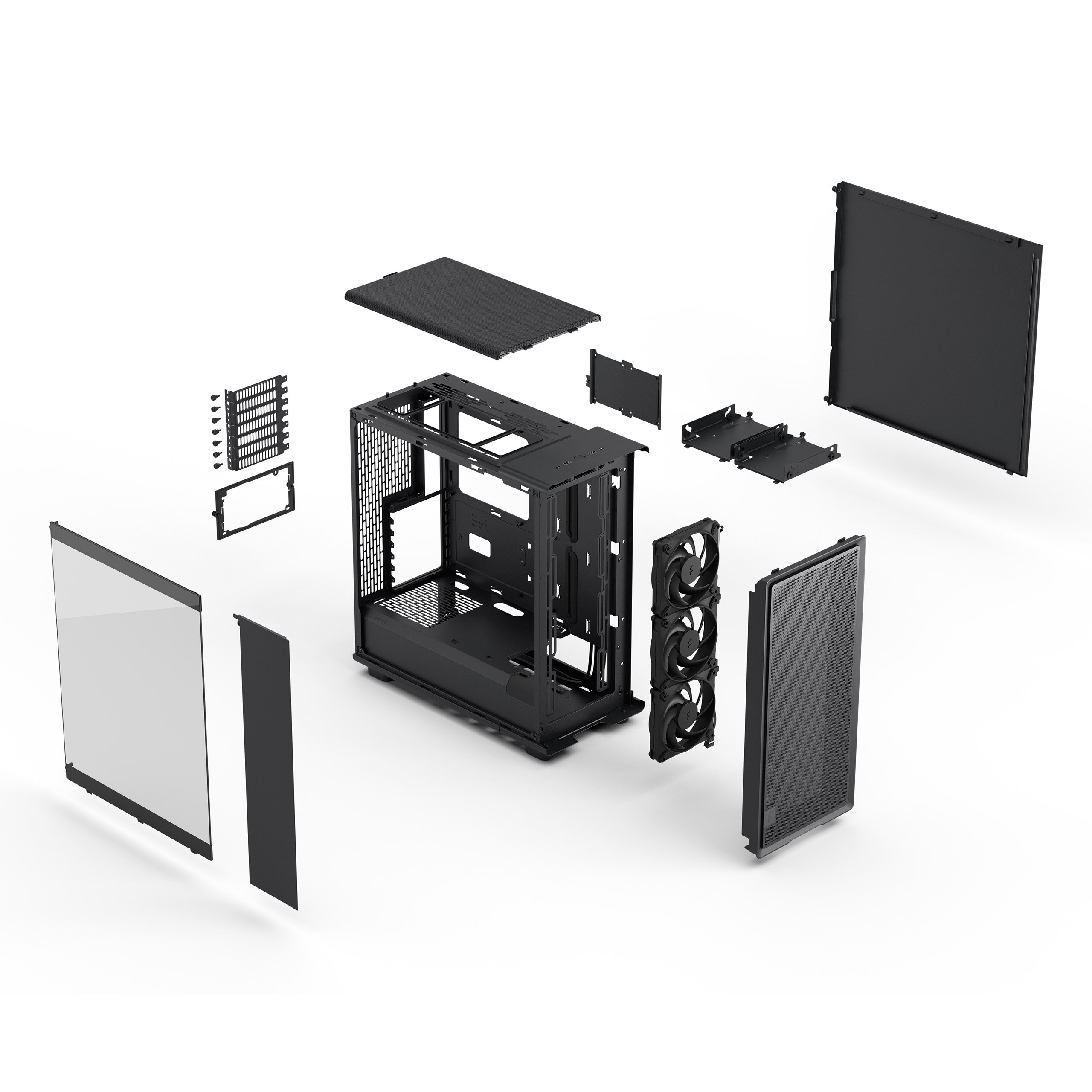 FRACTAL DESIGN EPOCH BLACK TG LIGHT TINT thumbnail 17