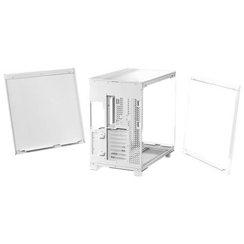 ANTEC C8 ALUMINIUM CASE WHITE thumbnail 11
