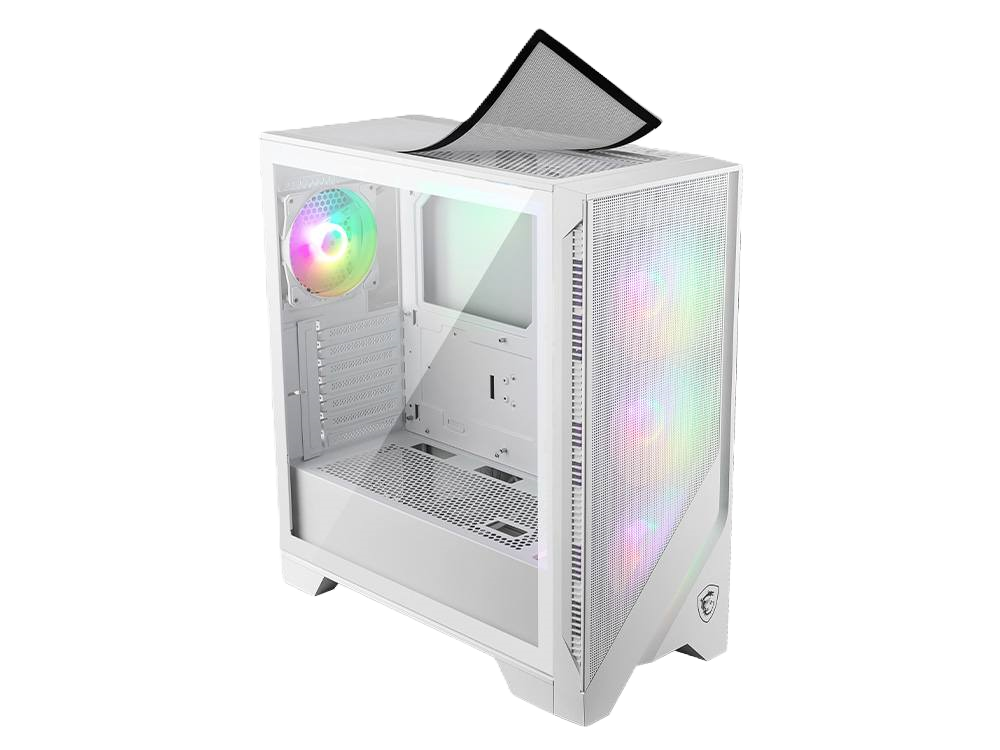MSI MAG FORGE320R AIRFLOW WHITE thumbnail 2