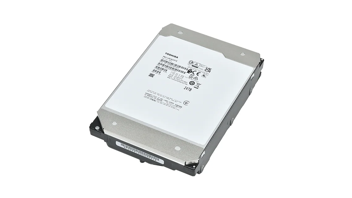 ENTERPRISE 24TB 7200RPM 3.5" SATAIII HDD
