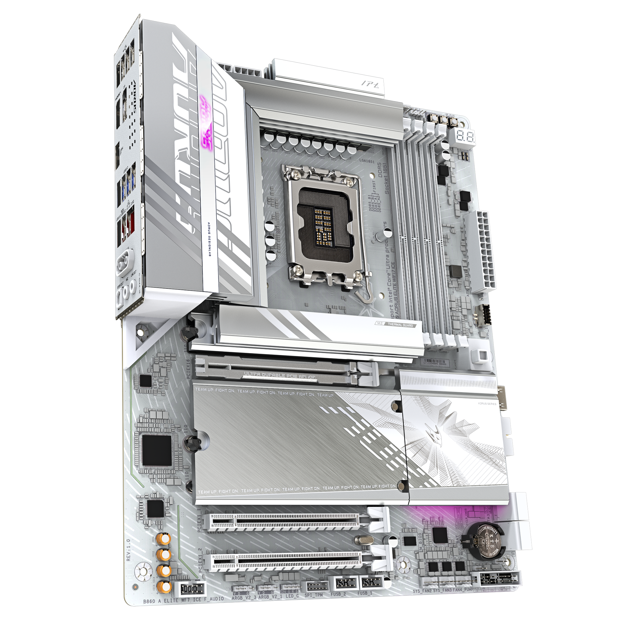 GIGABYTE B860 AORUS ELITE WIFI7 ICE thumbnail 3