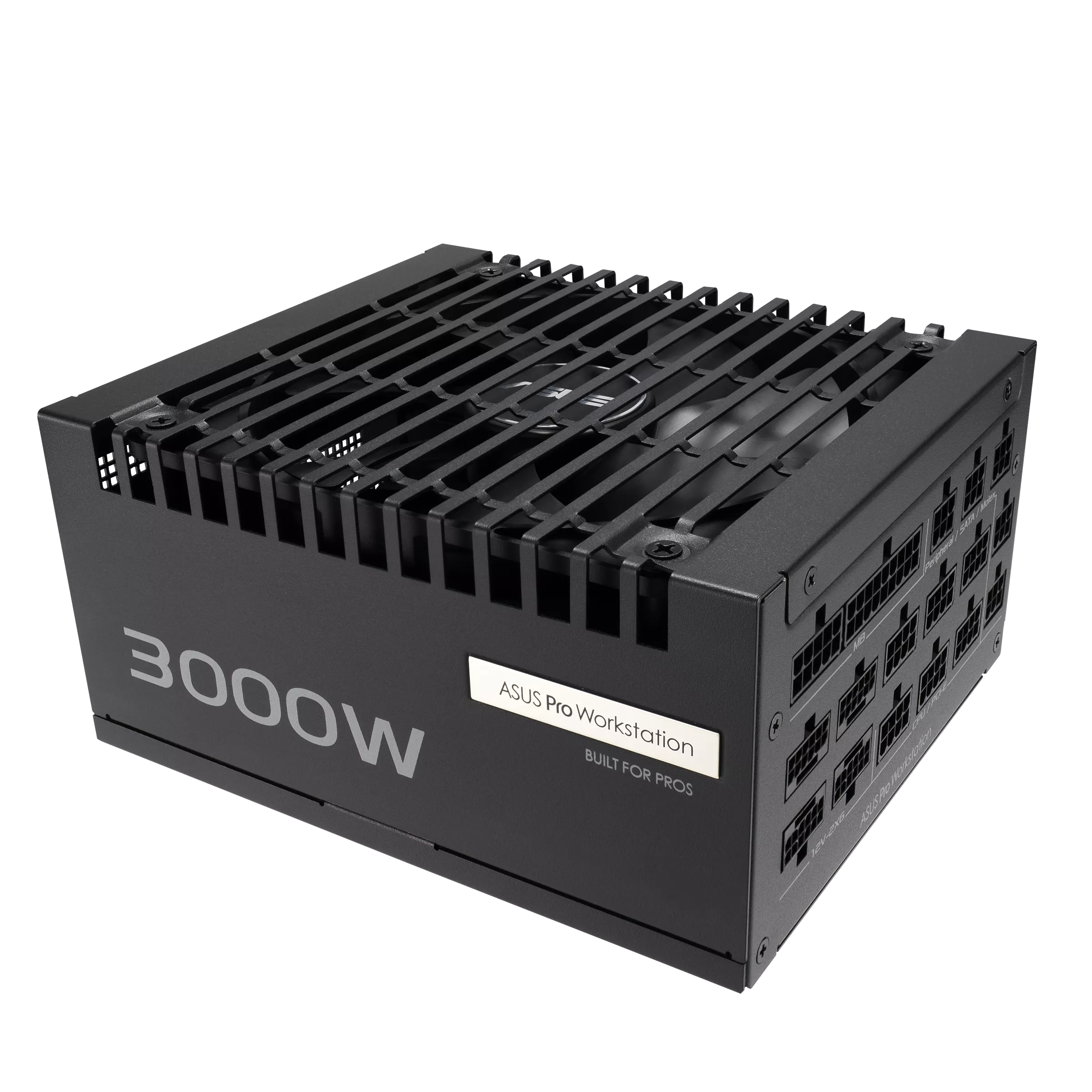 ASUS PRO WS 3000W PLATINUM ATX 3.1 FULL MODULAR PSU thumbnail 10
