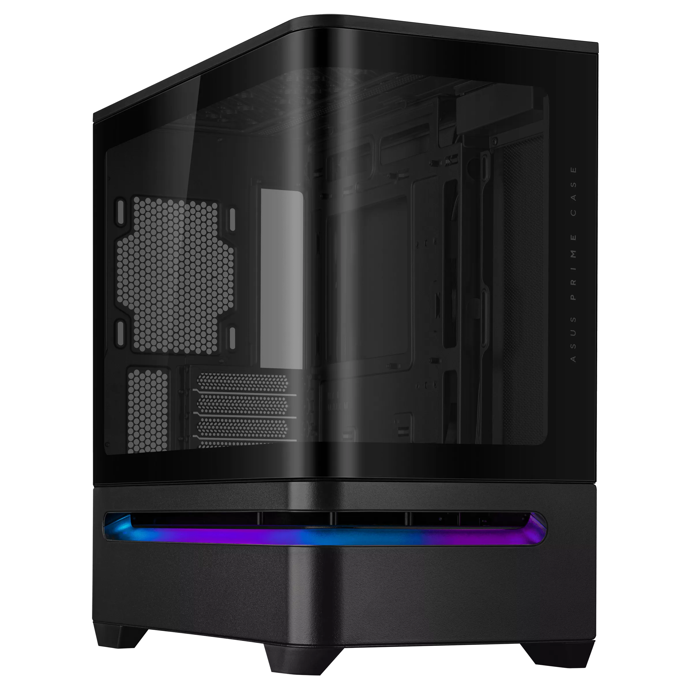 ASUS PRIME AP202 TG MATX CASE BLACK thumbnail 20