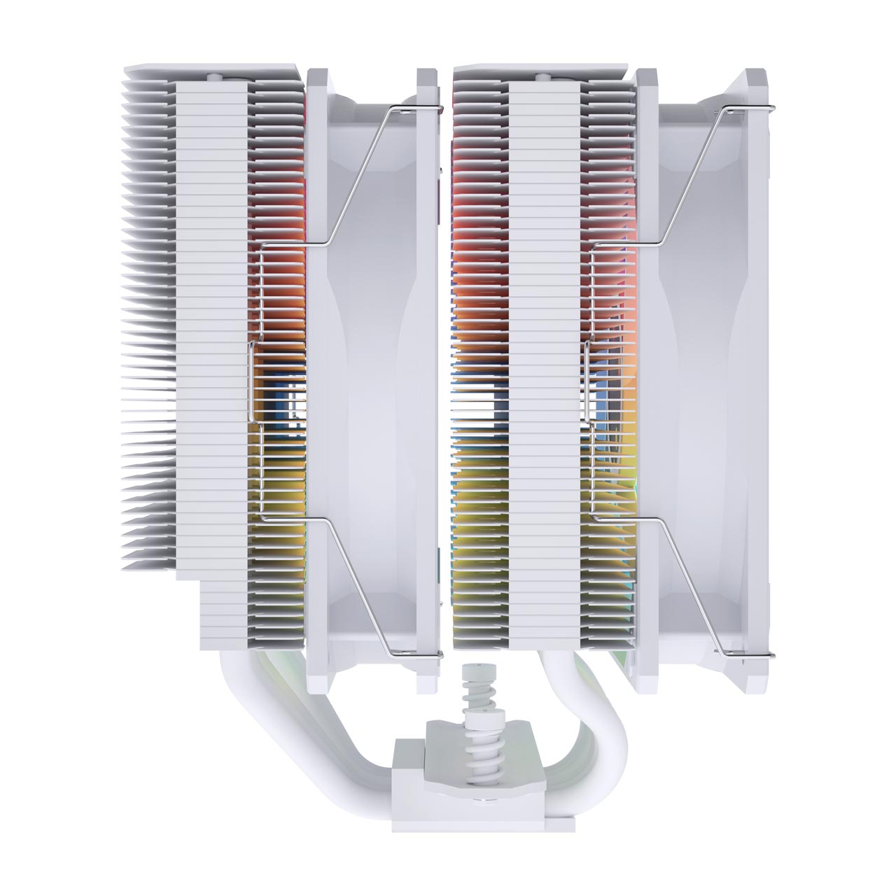 MP7 CPU COOLER W/ARGB WHITE