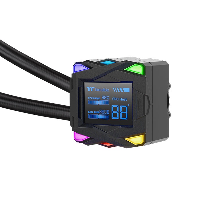 THERMALTAKE LA240-S ARGB SYNC 240MM AIO LIQUID COOLER thumbnail 2