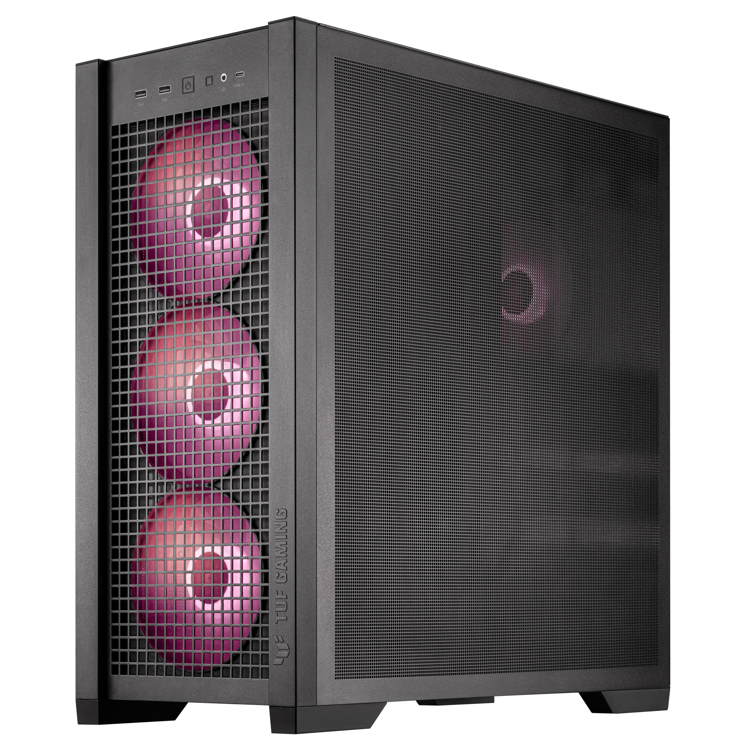 ASUS TUF GAMING GT302 ARGB CASE BLACK thumbnail 2