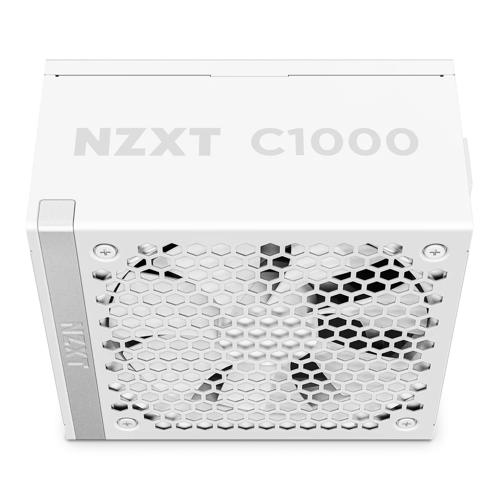 NZXT C1000 GOLD ATX 3.1 1000W FULL MODULAR PSU WHITE thumbnail 2