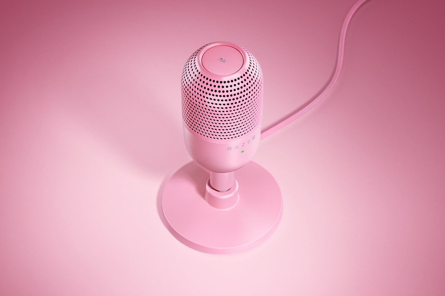 RAZER Seiren V3 Mini Quartz Edition 電容式麥克風 粉紅色 thumbnail 2