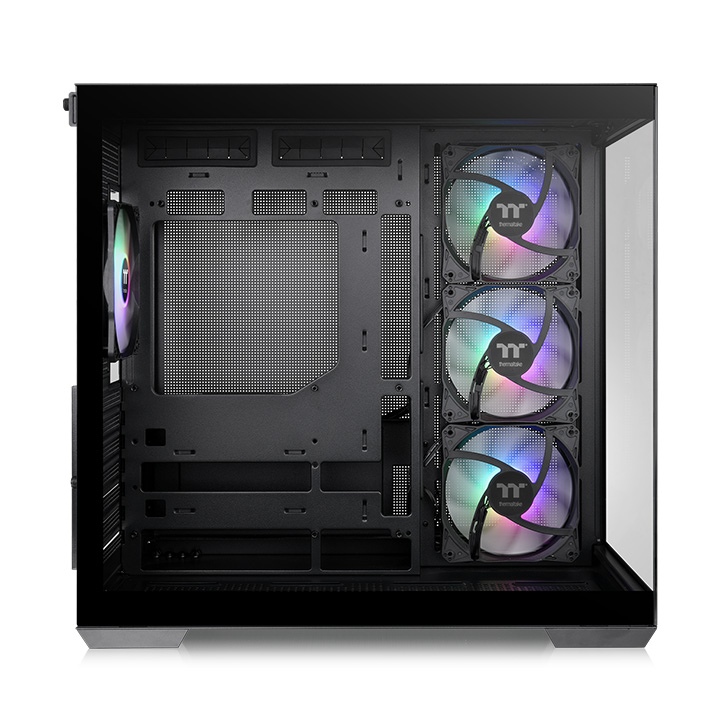 THERMALTAKE VIEW 380 TG ARGB CASE (BLACK) CA-1Z2-00M1WN-00 thumbnail 2