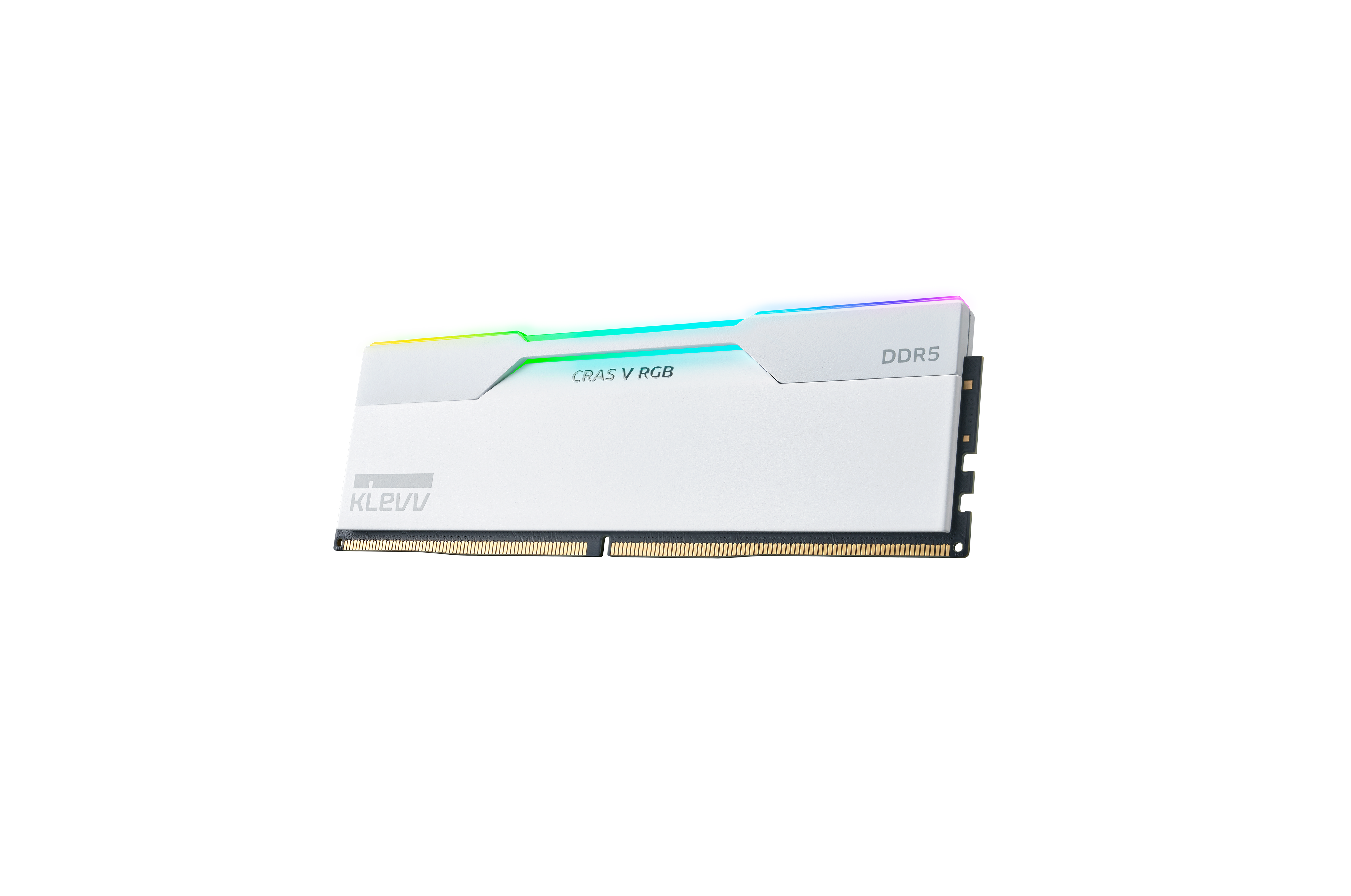 CRAS V RGB 64G(32G*2) DDR5 6000MHZ 1.35V WHITE thumbnail 6