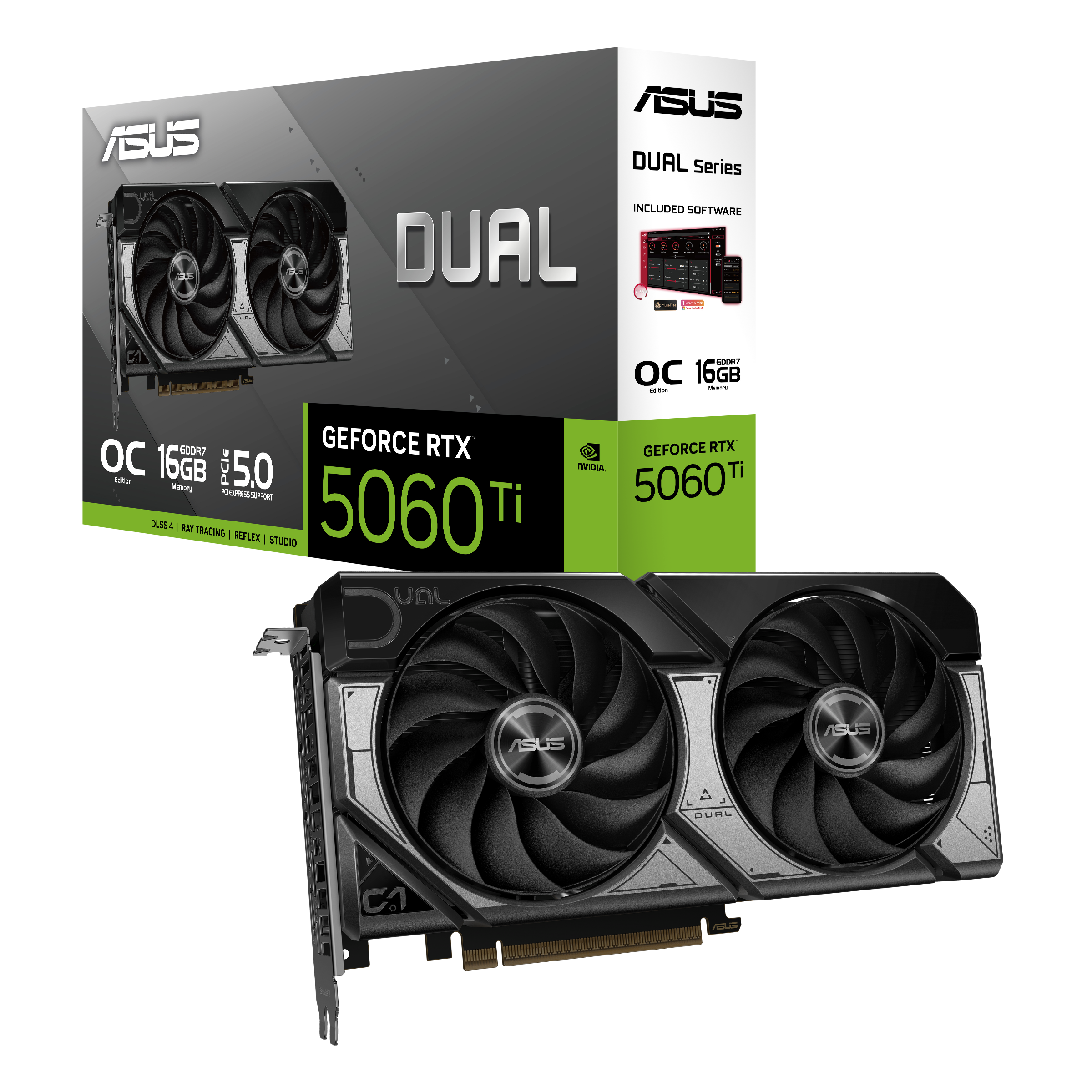 DUAL RTX5060TI OC 16GB GDDR7 thumbnail 8