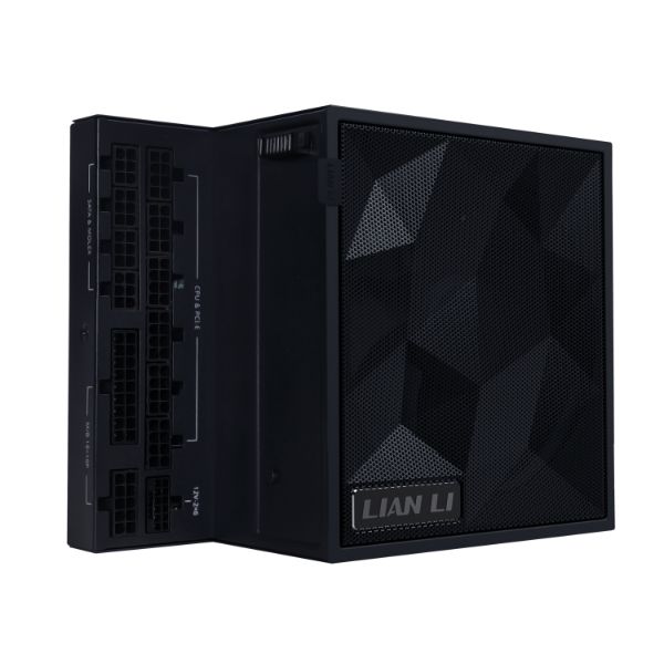 LIAN LI EDGE 1000W P.S ATX3.1 FULL MODULAR W/HUB GOLD BK thumbnail 2