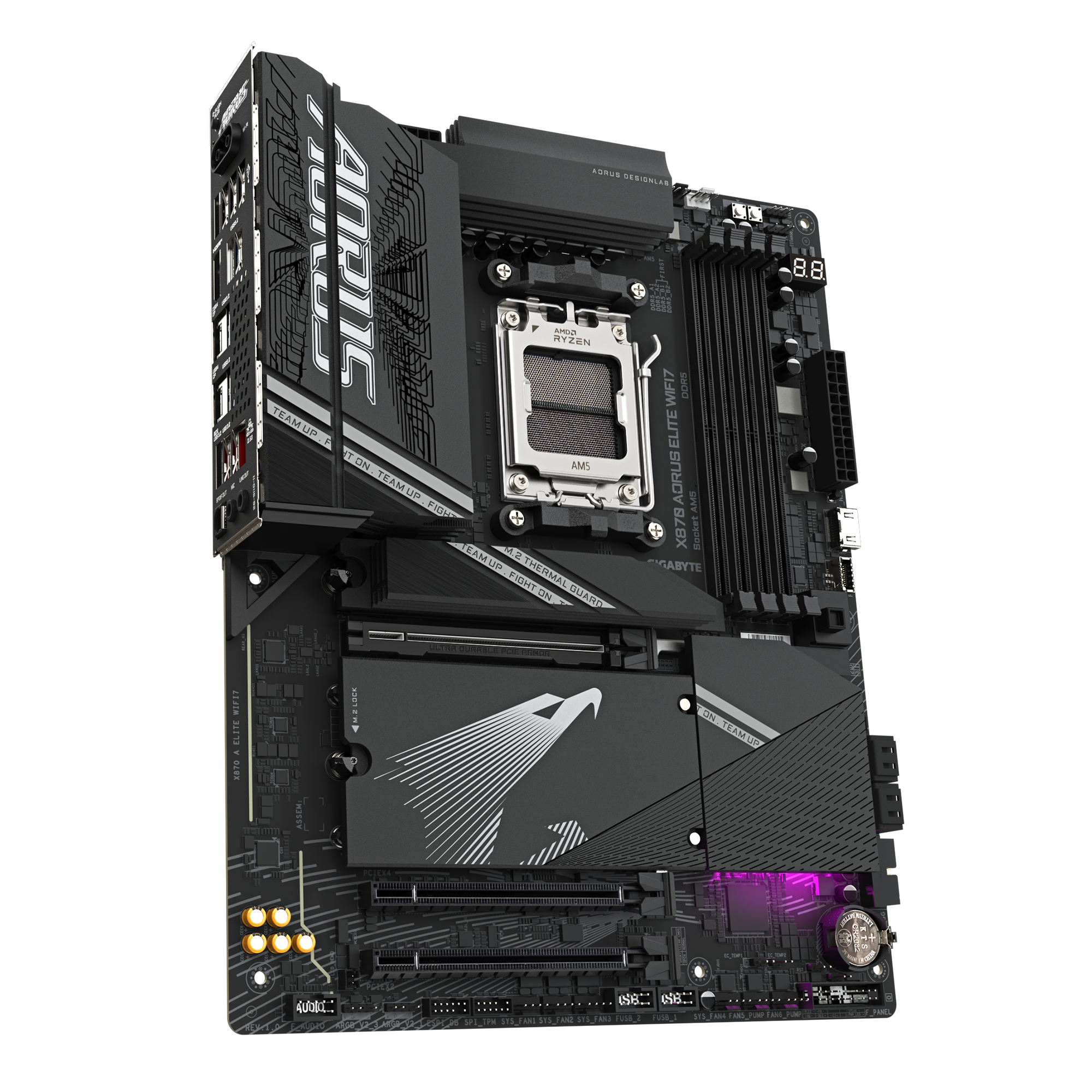GIGABYTE X870 AORUS ELITE WIFI7 thumbnail 3