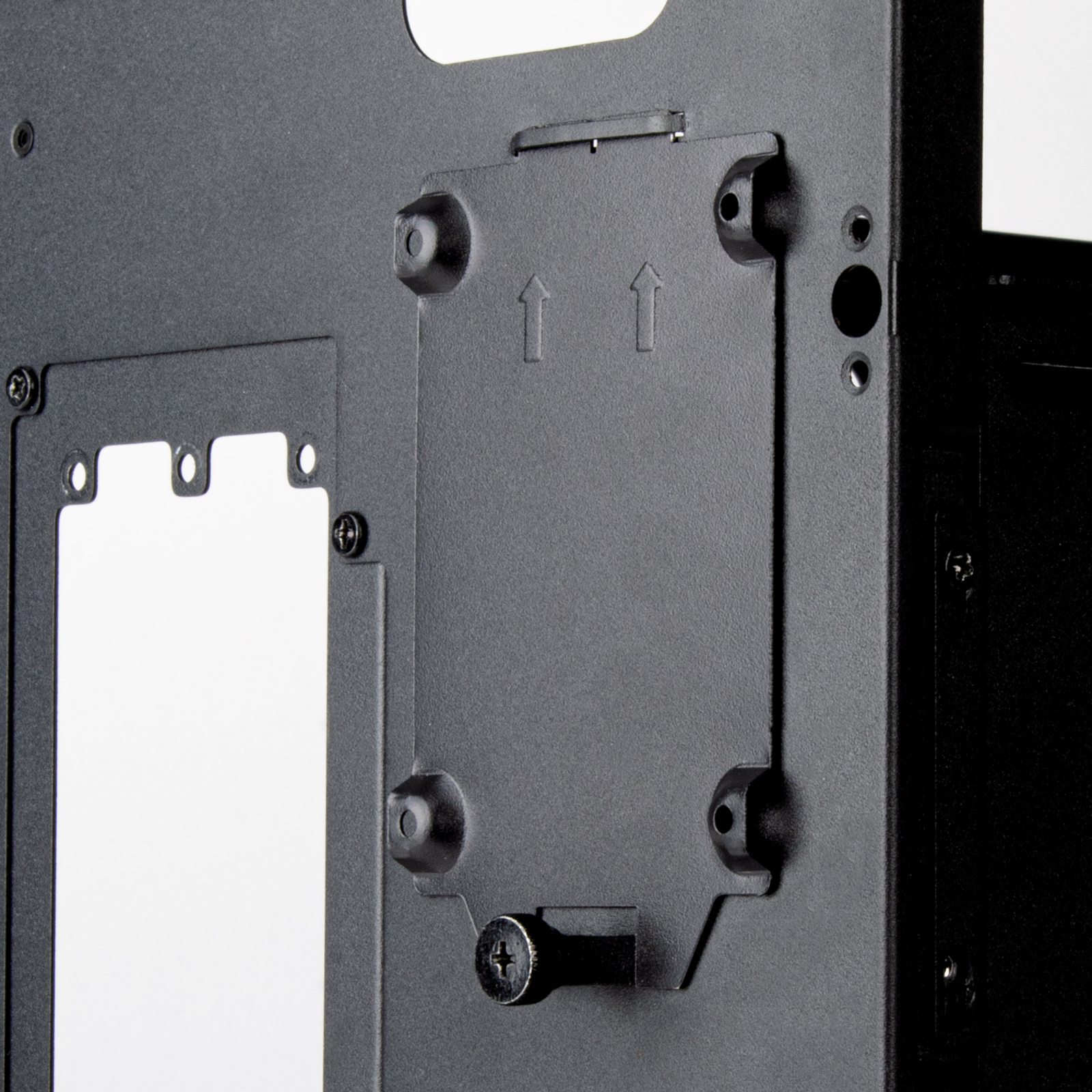 SILVERSTONE SUGO 17 M-ATX Case BLACK thumbnail 12