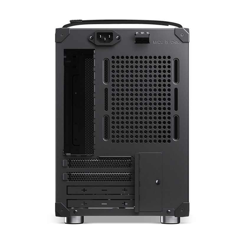 JONSBO C6 ITX CASE W/ USB3.0*1 TYPE-C*1 BLACK thumbnail 6