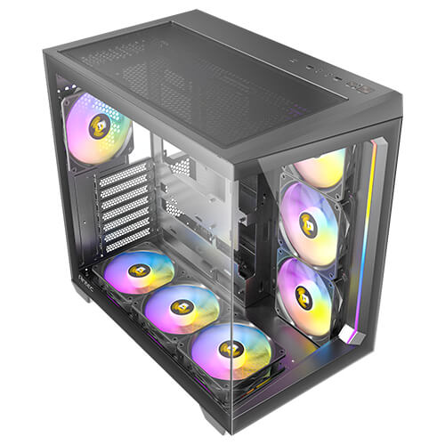 ANTEC C5 ARGB CASE BLACK thumbnail 2