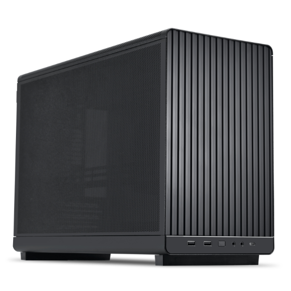 DAN CASE mATX BLACK