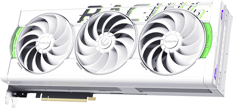 RTX5080 16GB GDDR7 OC GALLARDO X3 WHITE thumbnail 10