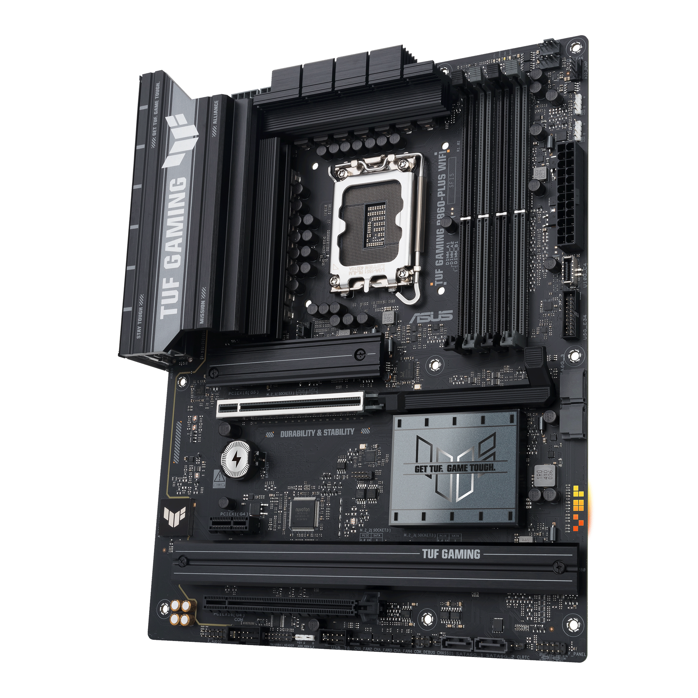 ASUS TUF GAMING B860-PLUS WIFI thumbnail 9