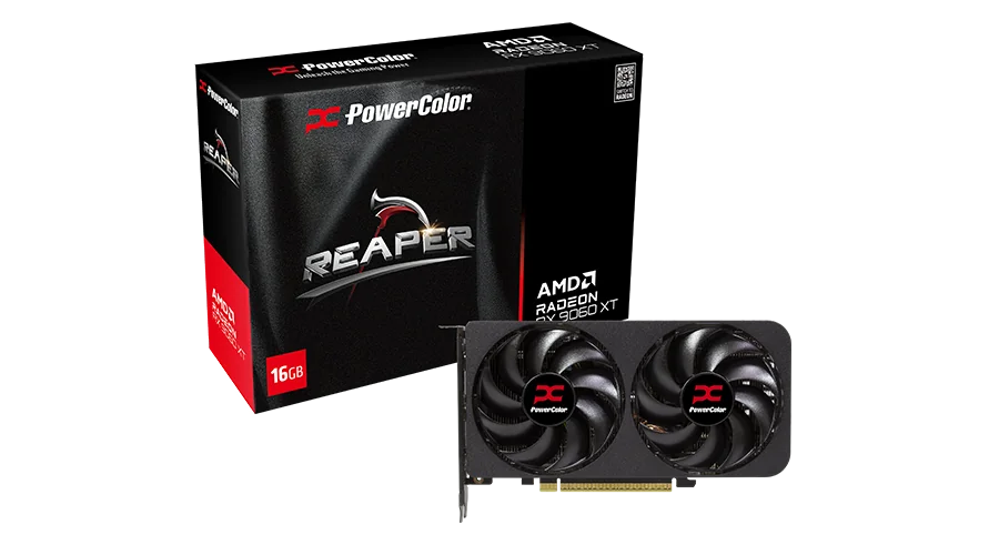 RX9060XT REAPER 16GB GDDR6 thumbnail 2