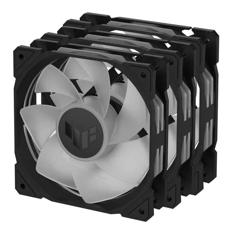 ASUS TUF GAMING TR120 ARGB REVERSE FAN 3IN1 BLACK thumbnail 13