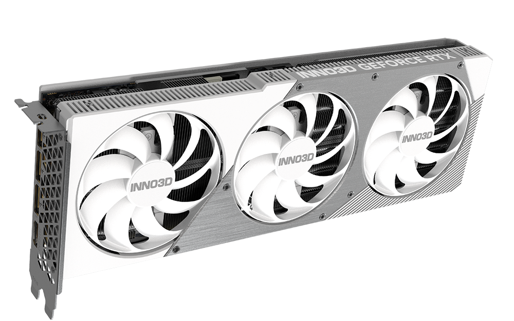 RTX5070TI X3 OC 16GB GDDR7 WHITE