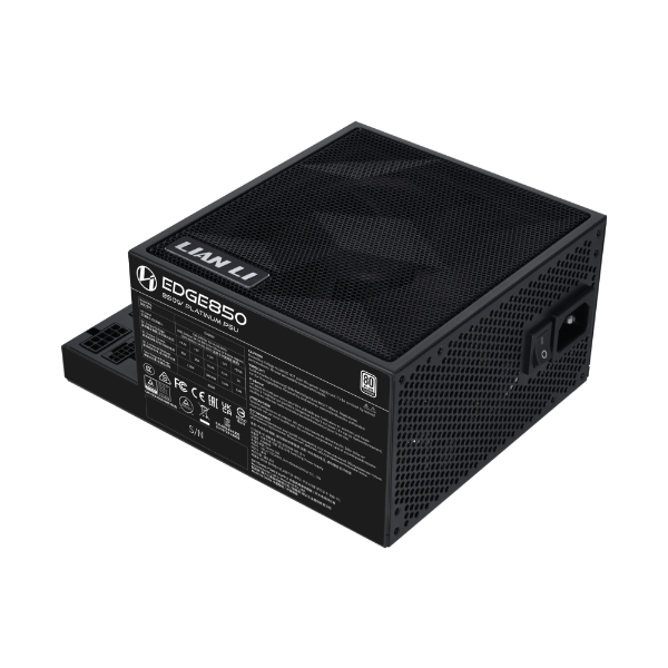 EDGE SERIES 850W ATX 3.1 FULL MODULAR PLATINUM BK